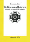 Buchcover Gedächtnis und Erinnern