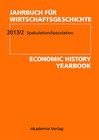 Buchcover Jahrbuch für Wirtschaftsgeschichte/Economic History Yearbook