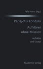 Buchcover Kondylis - Aufklärer ohne Mission