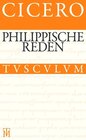 Buchcover Philippische Reden / Philippica