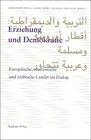 Buchcover Erziehung und Demokratie