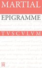 Buchcover Epigramme. Gesamtausgabe