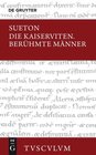Buchcover Die Kaiserviten / Berühmte Männer