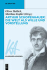 Buchcover Arthur Schopenhauer: Die Welt als Wille und Vorstellung