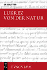 Buchcover Von der Natur / De rerum natura