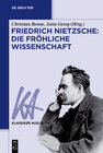 Buchcover Friedrich Nietzsche: Die fröhliche Wissenschaft