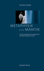 Buchcover Metaphysik und Mantik