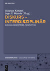 Buchcover Diskurs – interdisziplinär