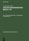 Buchcover Akute Krankheiten I–III. Chronische Krankheiten I–II