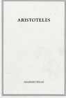 Buchcover Aristoteles: Werke / Nikomachische Ethik