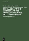 Buchcover Gesellschaft und Wirtschaft des Römischen Reiches im 3. Jahrhundert