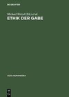 Buchcover Ethik der Gabe