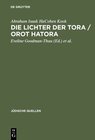 Buchcover Die Lichter der Tora / Orot HaTora