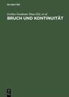 Buchcover Bruch und Kontinuität