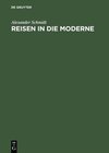 Buchcover Reisen in die Moderne