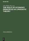 Buchcover The Role of Economy Principles in Linguistic Theory