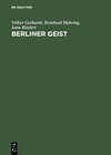 Buchcover Berliner Geist