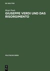 Buchcover Giuseppe Verdi und das Risorgimento