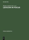 Buchcover Lexicon in Focus
