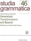 Buchcover Generalized Transformations and Beyond