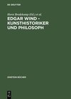 Buchcover Edgar Wind - Kunsthistoriker und Philosoph