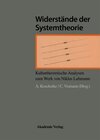 Buchcover Widerstände der Systemtheorie