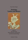 Buchcover Hans-Peter Krüger: Zwischen Lachen und Weinen / Zwischen Lachen und Weinen