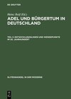 Buchcover Adel und Bürgertum in Deutschland / Entwicklungslinien und Wendepunkte im 20. Jahrhundert