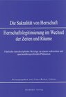 Buchcover Sakralität von Herrschaft