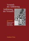 Buchcover Vernunft der Aufklärung - Aufklärung der Vernunft