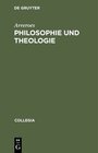 Buchcover Philosophie und Theologie
