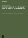Buchcover Metamorphose. Vom Mythos zum Prozeßdenken