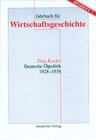 Buchcover Deutsche Ölpolitik 1928-1938