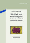 Buchcover Blindheit und Hellsichtigkeit