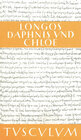 Buchcover Hirtengeschichten von Daphnis und Chloe