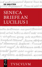 Buchcover Lucius Annaeus Seneca: Epistulae morales ad Lucilium / Briefe an Lucilius / Lucius Annaeus Seneca: Epistulae morales ad 