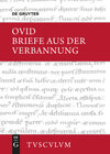 Buchcover Briefe aus der Verbannung / Tristia. Epistulae ex Ponto