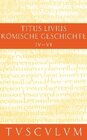 Buchcover Titus Livius: Römische Geschichte / Buch 4-6