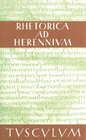 Buchcover Rhetorica ad Herennium