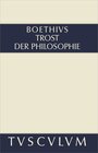 Buchcover Trost der Philosophie / Consolatio philosophiae