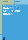 Buchcover Handbuch Sturm und Drang