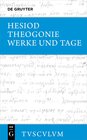 Buchcover Theogonie / Werke und Tage