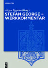 Buchcover Stefan George – Werkkommentar