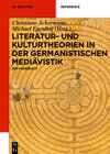 Buchcover Literatur- und Kulturtheorien in der Germanistischen Mediävistik