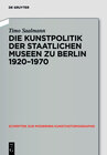 Buchcover Kunstpolitik der Berliner Museen 1919-1959
