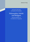 Buchcover Philosophie, Politik und Religion