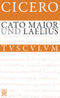 Buchcover Cato Maior. Laelius
