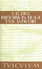Buchcover Rhetorik in Frage und Antwort / Partitiones oratoriae