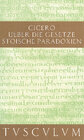 Buchcover De legibus / Über die Gesetze