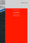 Buchcover Leibniz